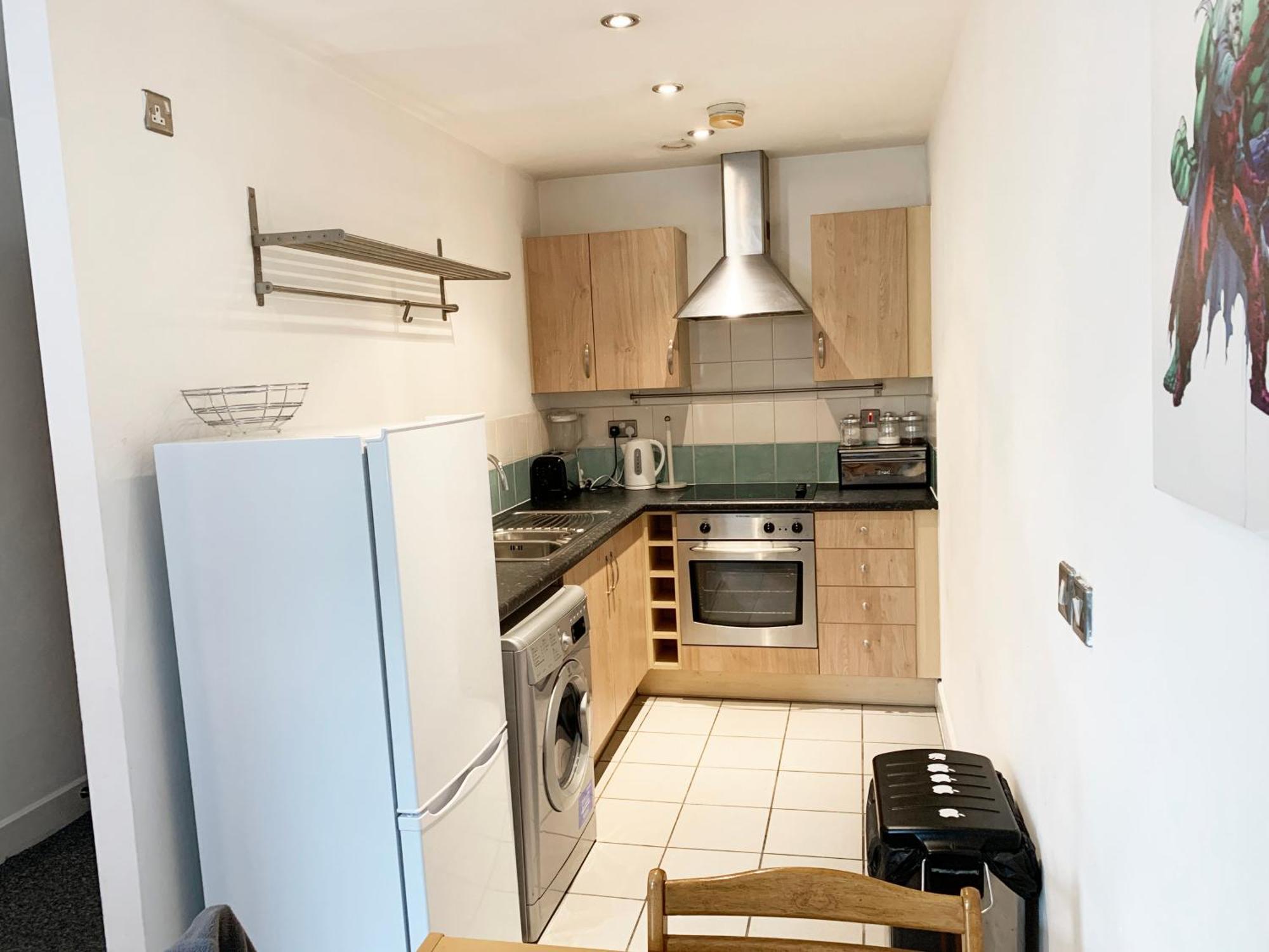 My-Places Central Apartments Manchester Dış mekan fotoğraf